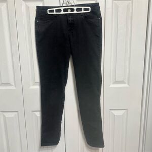 Kut From The Kloth Diana Skinny Women's Jeans Size 12 Black Denim